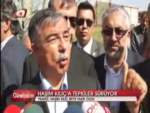 Anayasa Mahkemesi Başkanı Haşim Kılıç'ın Açıklamalarına Tepkiler Sürüyor; Bülent Arınç, Emrullah İşler, İsmet Yılmaz, Hayati Yazıcı, Ömer Çelik M.Ali Şahin, Ahmet Aydın