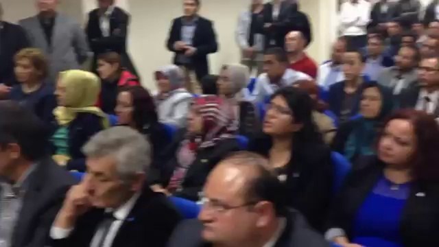 AK PARTİ MANİSA İL BAŞKANLIĞI KURBAN BAYRAMI BAYRAMLAŞMA TÖRENİ - 16.10.2013