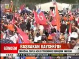 Başbakan Erdoğan Kayseri'de Toplu Açılış Töreninde Konuştu