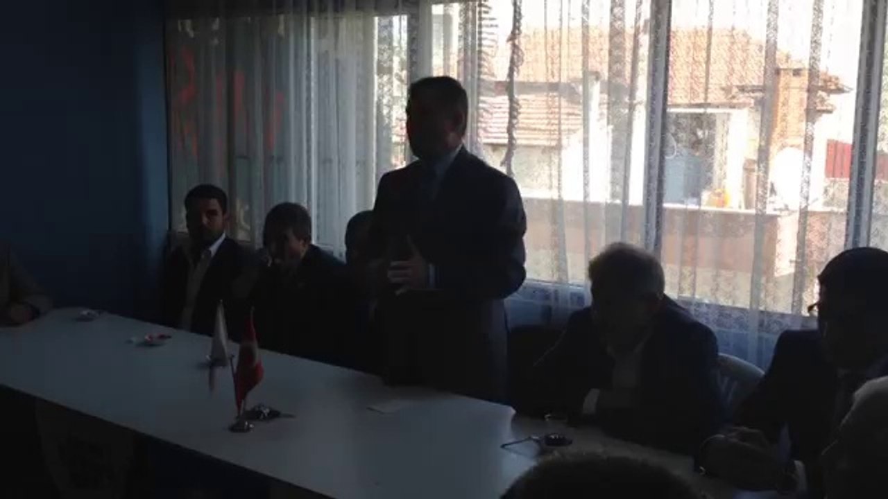 AK PARTİ SARUHANLI İLÇE BAŞKANLIĞI KURBAN BAYRAMI BAYRAMLAŞMA TÖRENİ - 16.10.2013