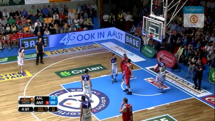 Okapi Aalstar 74 - 65 Port of Antwerp Giants ( NL )