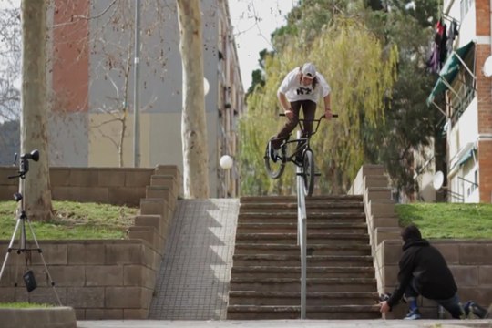 Marçal Mora x BSD BMX