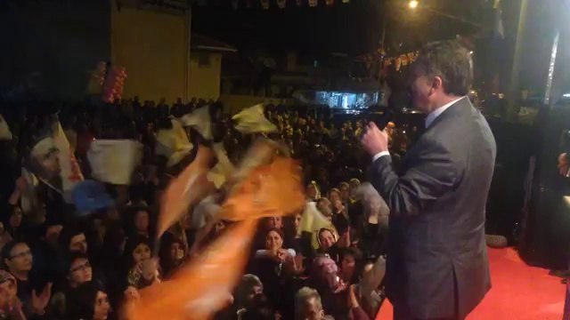 ALAŞEHİR DR. SADIK AHMET MEYDANI MİTİNG KONUŞMAM (7 MART 2014)