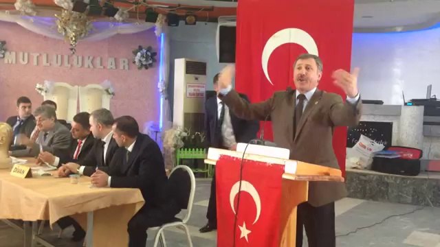 ALAŞEHİR İLÇE ESNAF VE SAN.KREDİ VE KEFALETLER KOOPERATİFİ GENEL KURULU KONUŞMASI - 26.01.2014