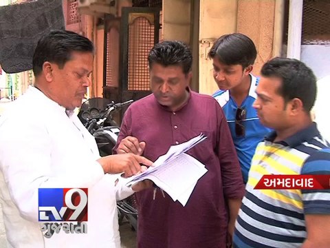 Mission Muslim ? BJP leader prints pamphlets, urges muslims to vote for BJP, Ahmedabad - Tv9
