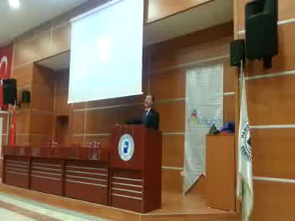 DOÇ. DR. SELÇUK ÖZDAĞ'IN MEHMET AKİF ERSOY ANMA TOPLANTISI KONUŞMASI - 28.12.2013