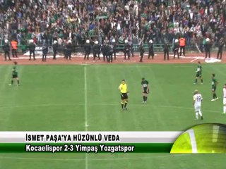 TV 41 KOCAELİSPOR-YOZGATSPOR MAÇI