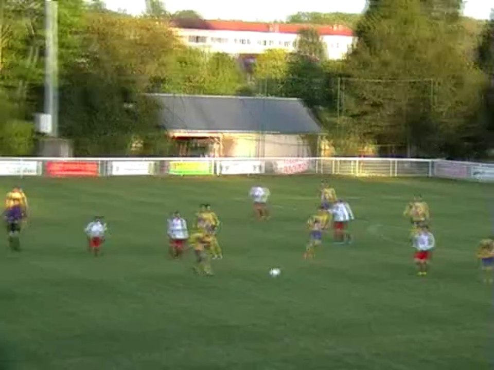 DH GUERET contre CHAUVIGNY le 26 avril 2014