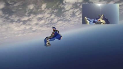 INSANE Wingsuit curving