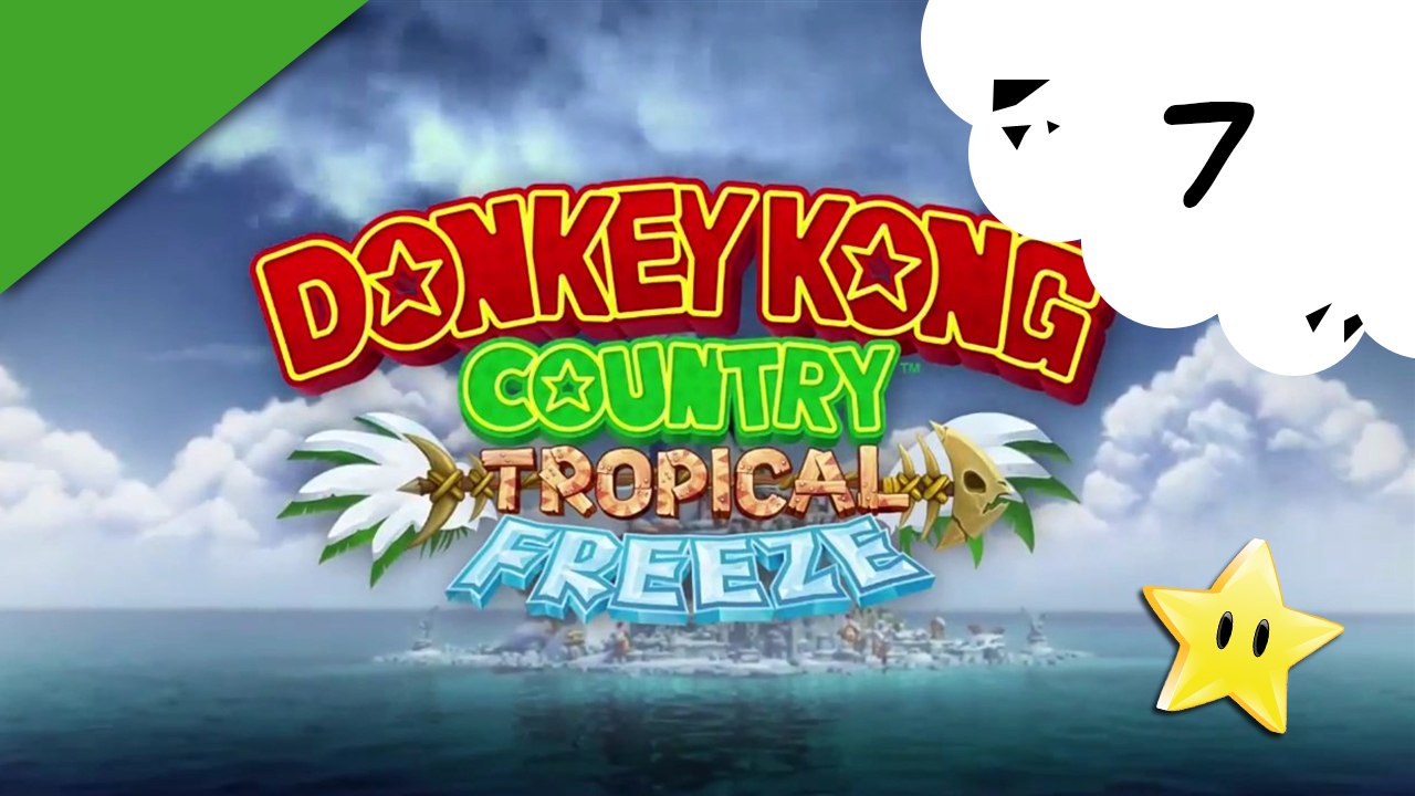 Donkey Kong Country Tropical Freeze - Wii U - 07