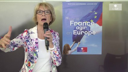 Elisabeth MORIN-CHARTIER : "L'Europe sociale c'est l'Europe réaliste"