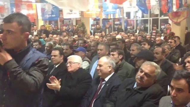 MANİSA BÜYÜKŞEHİR BELEDİYESİ ADAYI TANITIM TOPLANTISI KONUŞMASI - KULA-24.12.2013