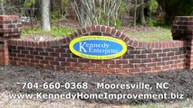 Kennedy Enterprise: Specializing in Fencing, Decks, Pavers, Home Remodeling in Mooresville NC