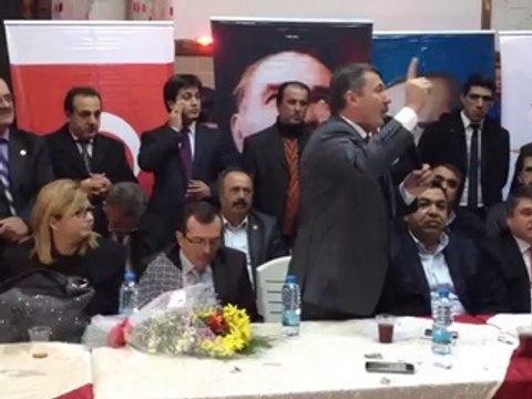 MANİSA MİLLETVEKİLİ DR. SELÇUK ÖZDAĞ’IN TURGUTLU İLÇESİNDEKİ BÜYÜKŞEHİR BELEDİYESİ ADAYI TANITIM TOPLANTISI KONUŞMASI -23.12.2013