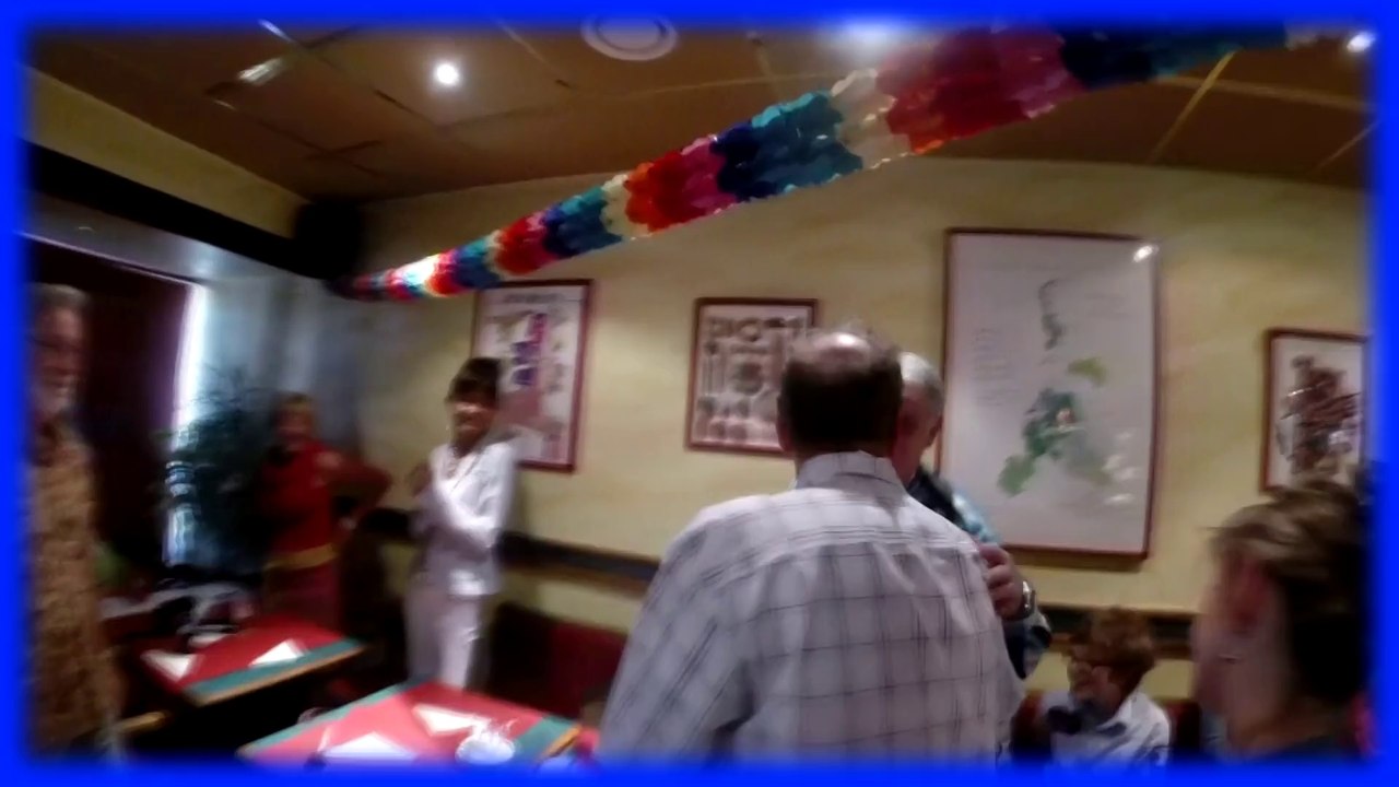 Le message de remerciement de Patrick pour son anniveraire !