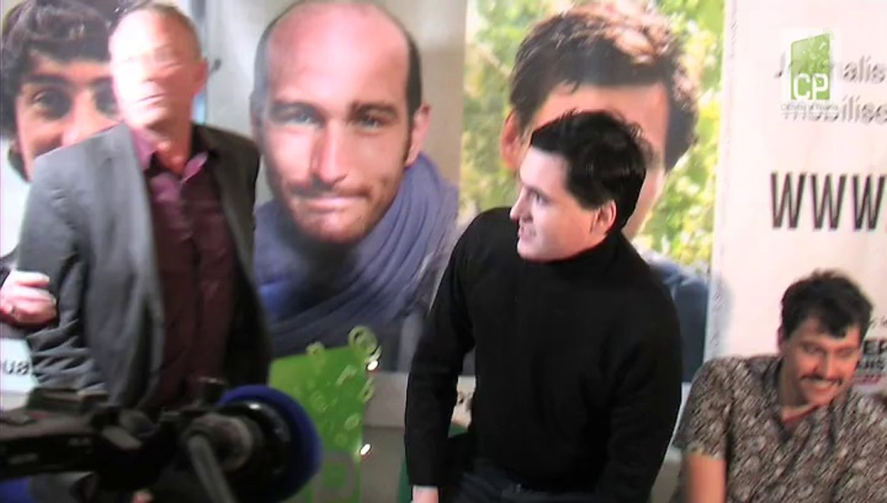 Rencontre avec Pierre Torres au Club de la Presse de Haute-Normandie