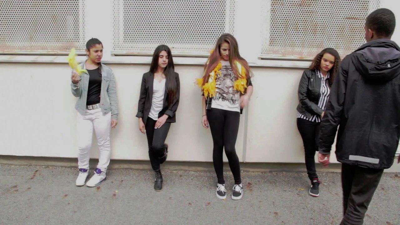 Critique Filmée 2014 - College Langevin. "12 Ye...
