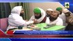 Lovers of the Holy Prophet meeting the beloved son of Ameer-e-Ahle-e-Sunnat Maulana Abu usaid haji Ubaid Raza Almadani (1)