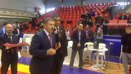 OKULLAR ARASI 15-16 YAŞ GÜREŞ ŞAMPİYONASI ÖDÜL TÖRENİ (16 MART 2014)