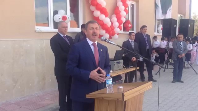 SALİHLİ SART MAHMUT ORTAOKULU YENİ BİNASI AÇILIŞ TÖRENİ KONUŞMASI (17 MART 2014)