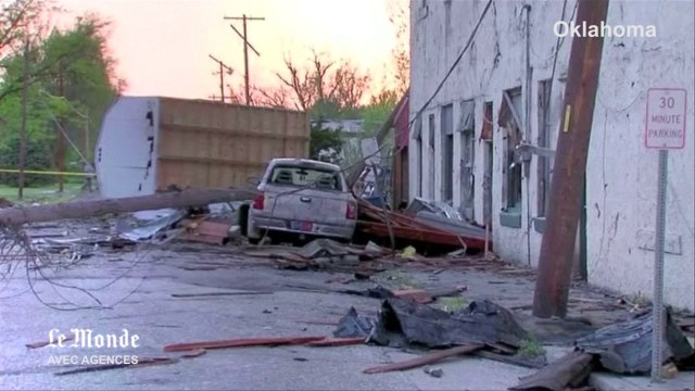 Une série de tornades ravagent le sud et le centre des Etats-Unis