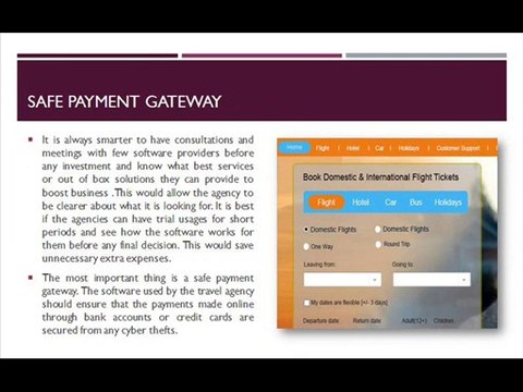 Online Ticket Booking Software Systems - Axis Softech