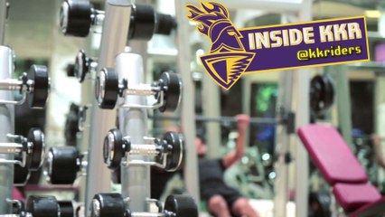CHECK OUT MANISH PANDEY'S SIX PACK | Inside KKR Ep 12 | Mr Pandey hits the gym