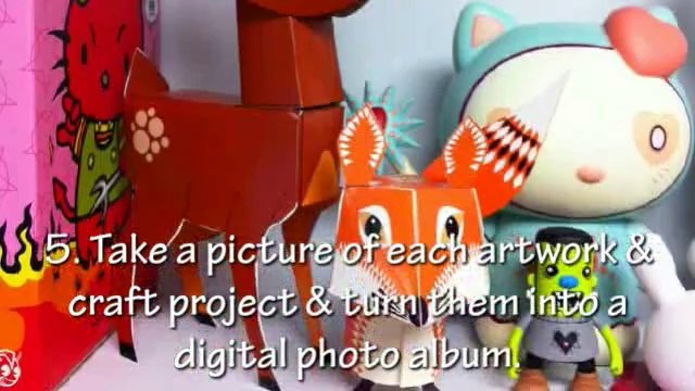 How to Organize your Child’s Artwork tips by Arts and Crafts 2 4-28-2014 (408) 647-5055 san jose