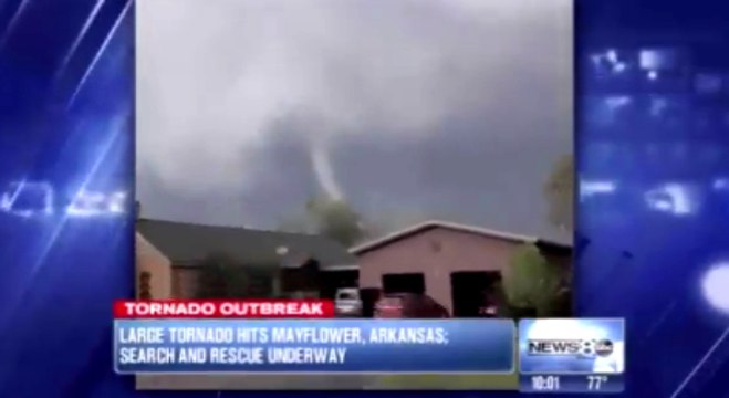 Les Etats-Unis frappés par plusieurs tornades