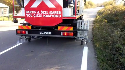 Roadtekma 2 Soğuk Yol Çizgi Kamyonu Uygulama