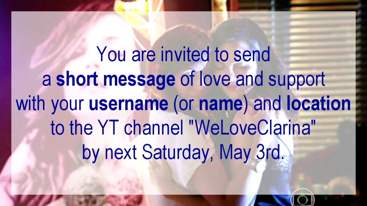 Clarina Fan Message Call