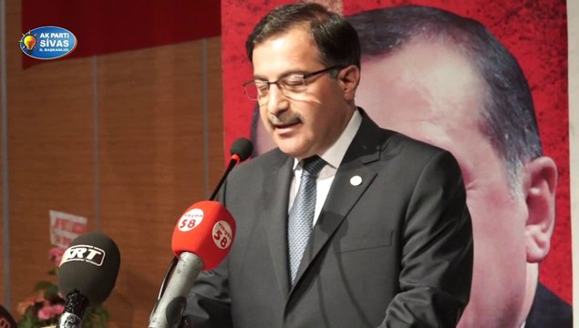 AK Parti Sivas İl Başkanı Ziya Şahin'in Nisan Ayı Danışma Meclisindeki Konuşması