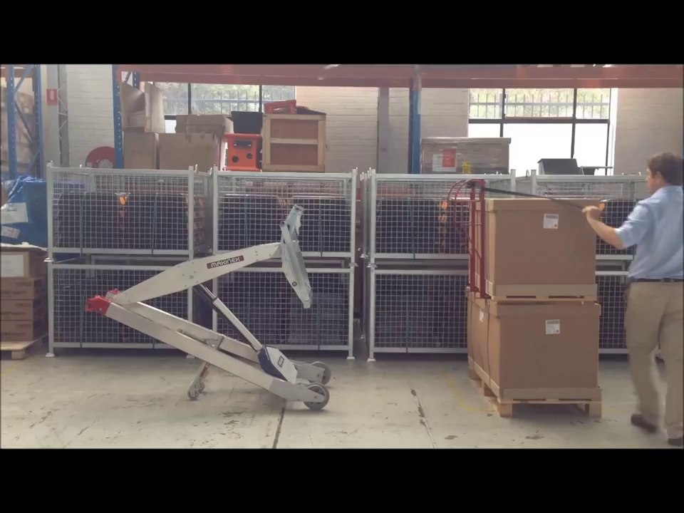 MAKINEX® Powered Hand Truck PHT140 Strap-Frame Module v4
