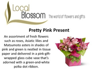 Our Florist and Flower delivery in Canada