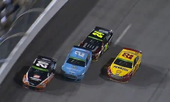 Victory Lane : Joey Logano - Richmond (2014) - NASCAR