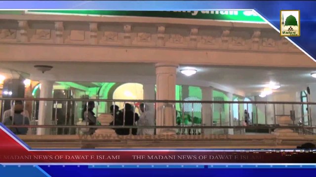 Madani News 3 April - Madani pearls of Rukn-e-Shura to S Lankan Islamic brothers (1)