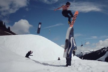 Vans Old Skool @ Snowbombing 2014 - Snowboard