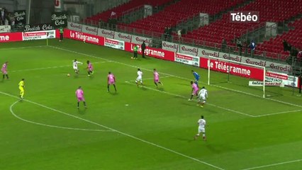 Les coulisses du match Brest / Clermont