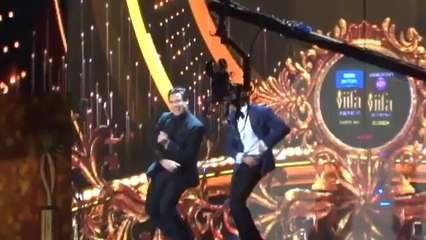 IIFA 2014 Full Show - Hrithik Roshan's EXCLUSIVE DANCE WITH John Travolta