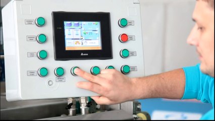 Masa Tipi Otomatik Halı Yıkama Makinesi - BTS 3300 | www.cleantem.com.tr