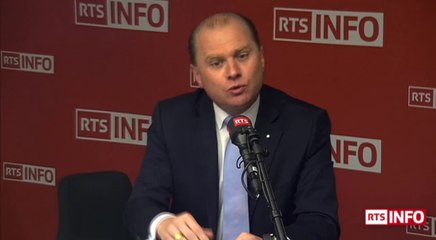 L'invité de la rédaction : Philippe Leuba