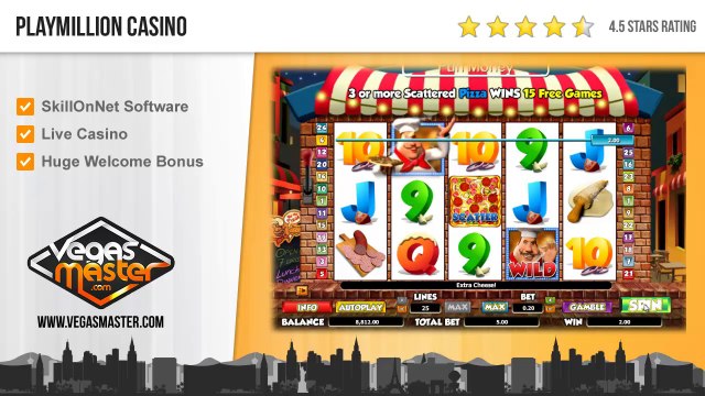 Видео обзор онлайн казино Playmillion