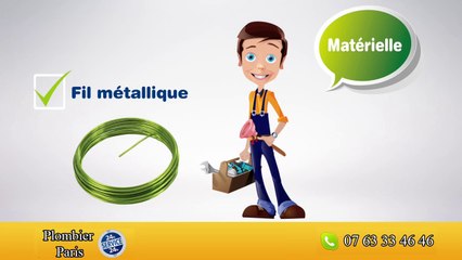 Plombier paris astuce pour débouchage baignoire paris