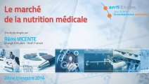 Xerfi France, Le marché de la nutrition medicale