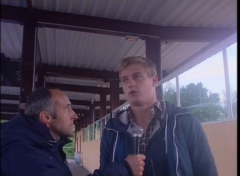 ITW de Jules Plisson après le match MASSY CAPD