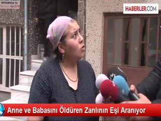 Polis, Anne ve Babasını Öldüren Zanlının Evini Kazacak