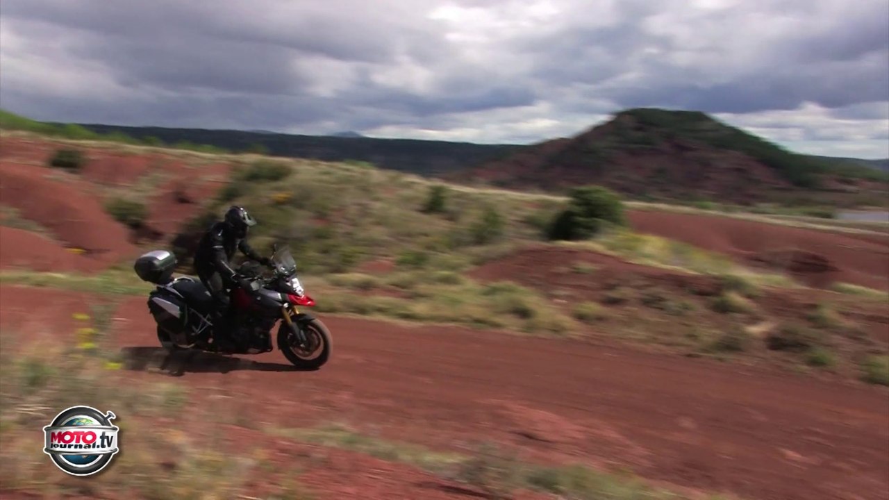 Essai hors-la-loi : voyager gratos en Suzuki V-Strom 1000