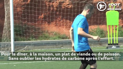 Andrés Iniesta dévoile les clés de sa préparation