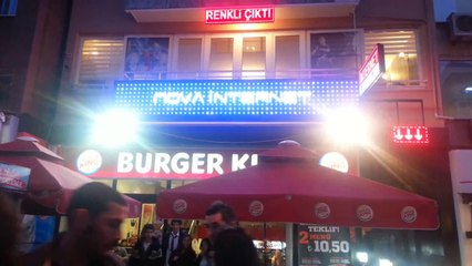 Ankara  pixel led tabela nova internet cafe