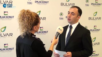 Bulvar İstanbul Özel Röportajı Bilal Aydoğan Projeyi anlatıyor www.emlaklobisi.com  ilhan ÇAMKARA